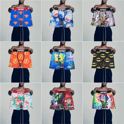 Sexy Men Underwear Boxers Fashion Print Man Boxershorts Summer Breathable Men's Panties Lingerie Plus Size Men Boxer Underpants