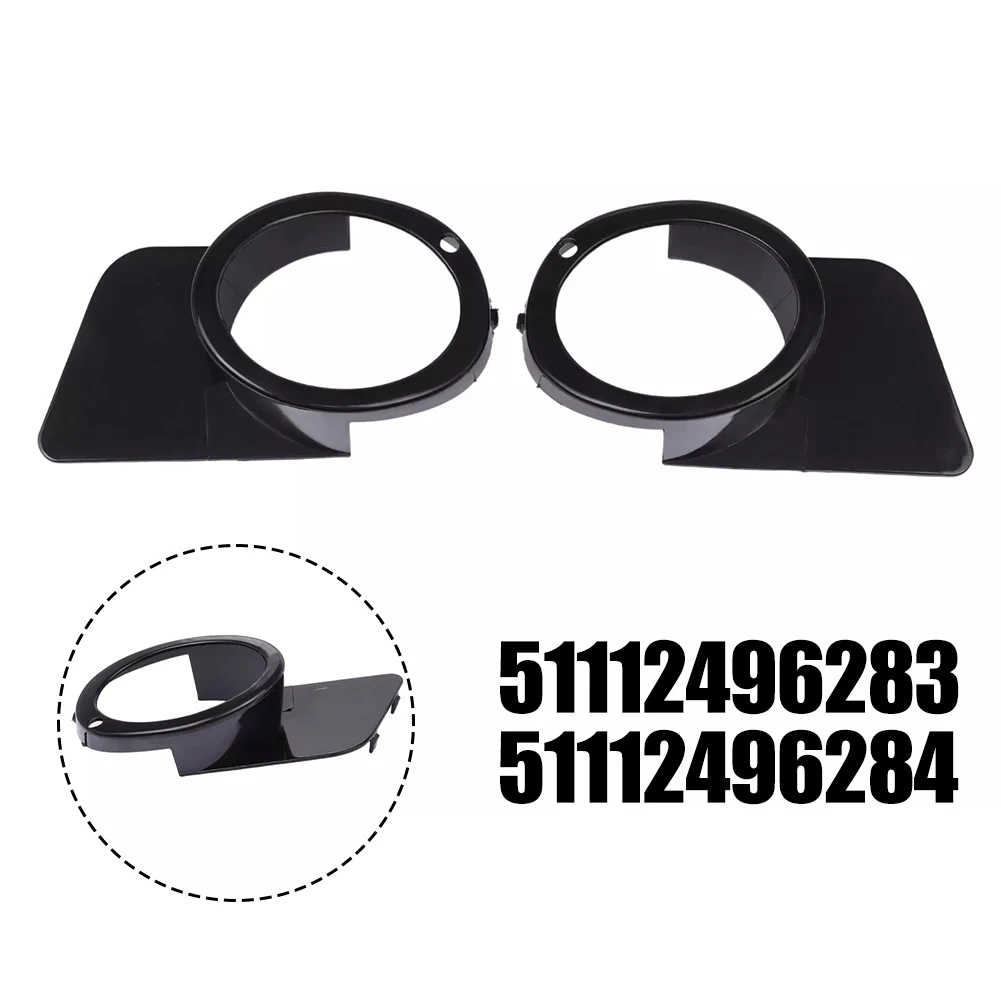 

Fog Light Cover Trim Front Left + Right Fit For BMW For E39 For M5 99-03 51112496283 51112496284 Car Lights Accessories