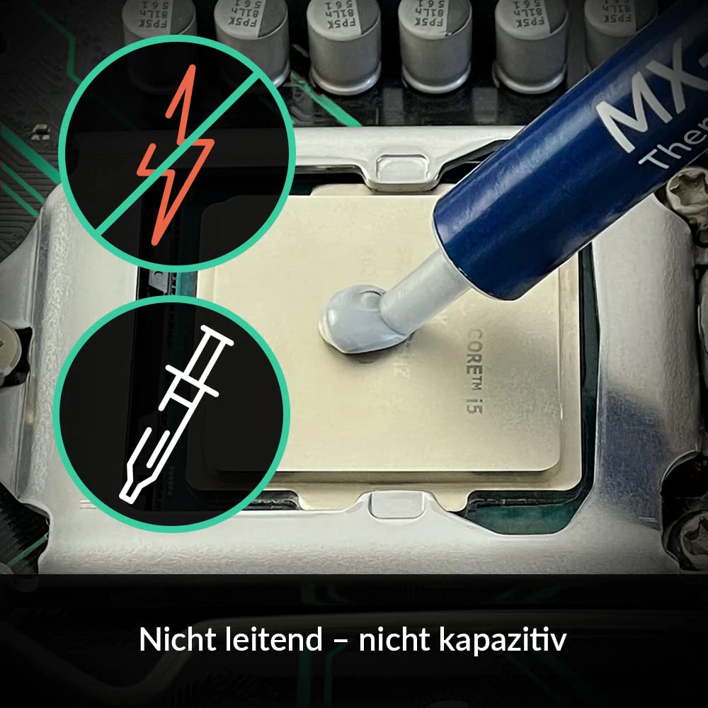 For ARCTIC AC MX-4 Thermal Paste Heat Conduction Compound Silicone Grease For Computer PC Laptop CPU GPU Video Card Chips