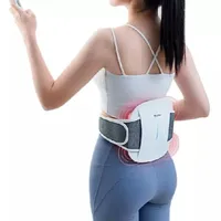 Cordless Heating Waist Belt Pad Menstrual Lower For Back Pain Relief Electric heat belt