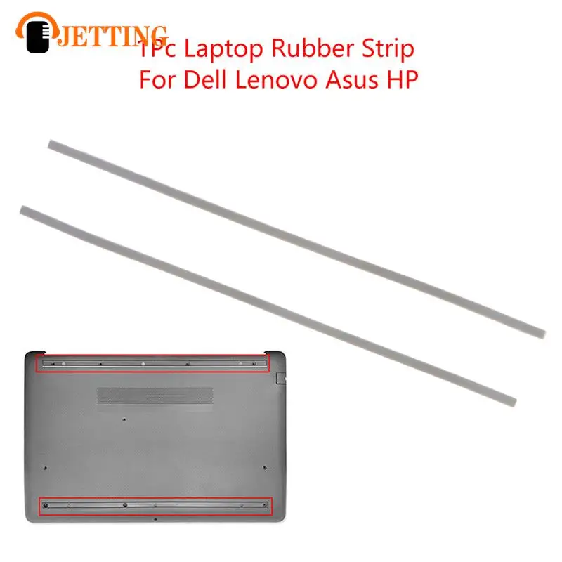 1Pc Laptop Rubber Strip Bottom Case Foot Pad For Dell/Lenovo/Asus/HP Non-Slip Bumper Feet Strips Rubber Strip New