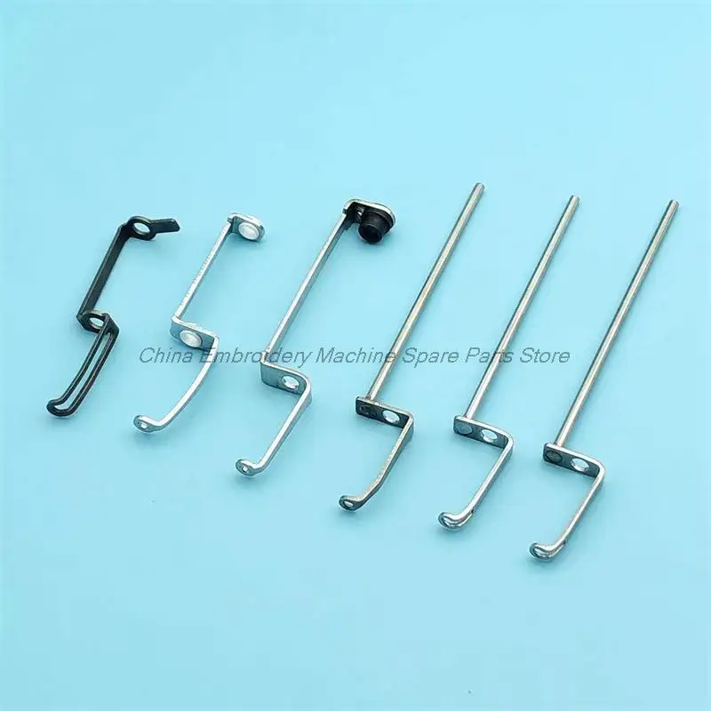 Barudan High Speed Embroidery Machine DS Lengthened Presser Foot Happy Machine Needles Rod Needle Column Round Hole Opening