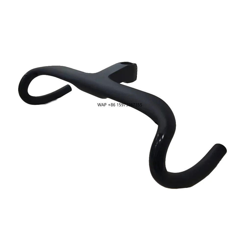 

Карбоновый интегрированный руль 420 мм с матовым или глянцевым покрытием 31,8 мм для шоссейного велосипеда HB028