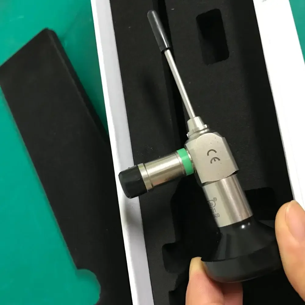 Xuzhou supplier rigid borescope 4mm shenda otoscope ear surgery endoscope