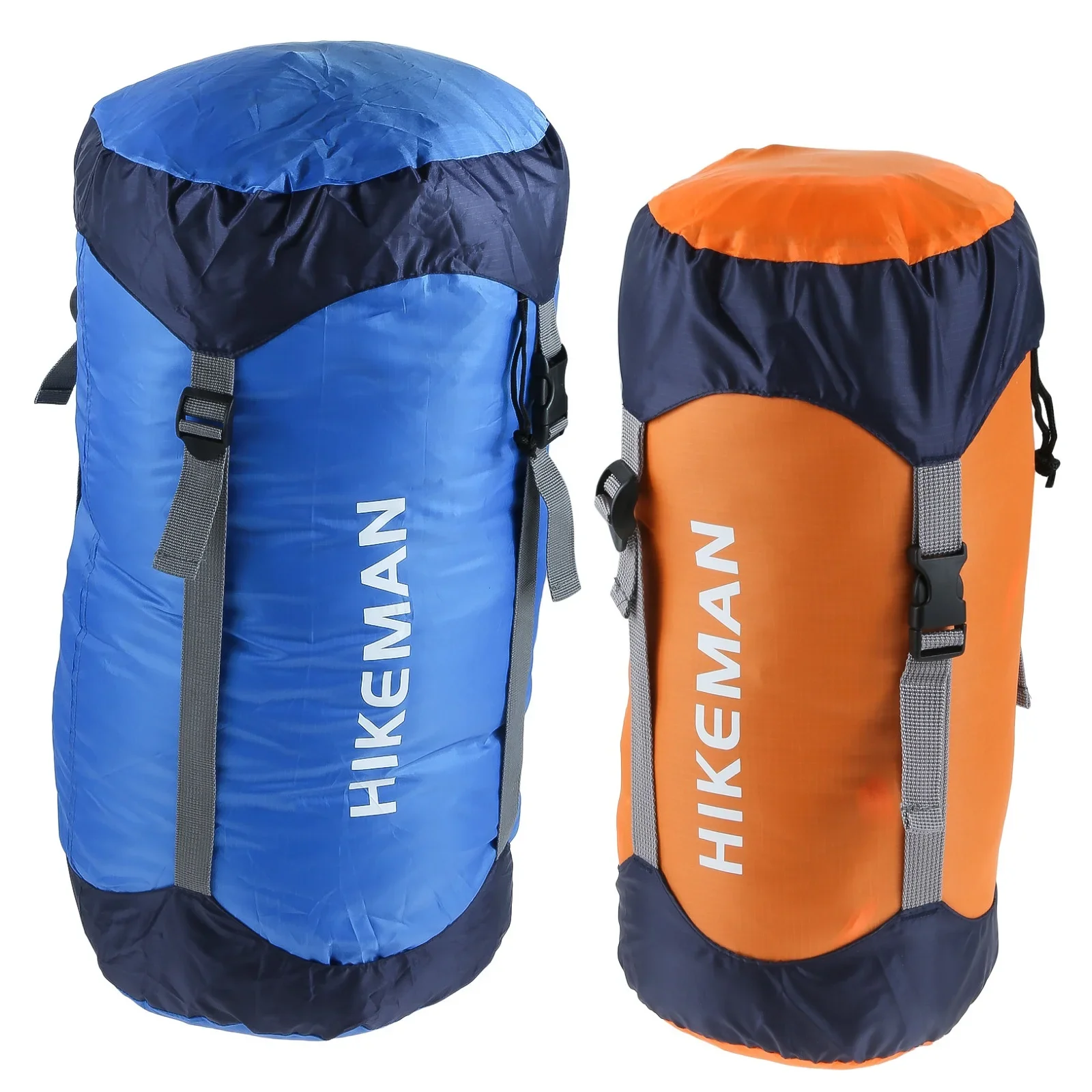 

Portable Ultralight Outdoor Camping Sleeping Bags Compression Sack Storage Bag Travel Waterproof Storage Bag Stuff Sack S M L XL