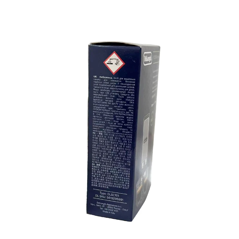 DELONGHI ECODECALK MINI 100ML DESCALER FOR COFFEE MACHINES Single pack