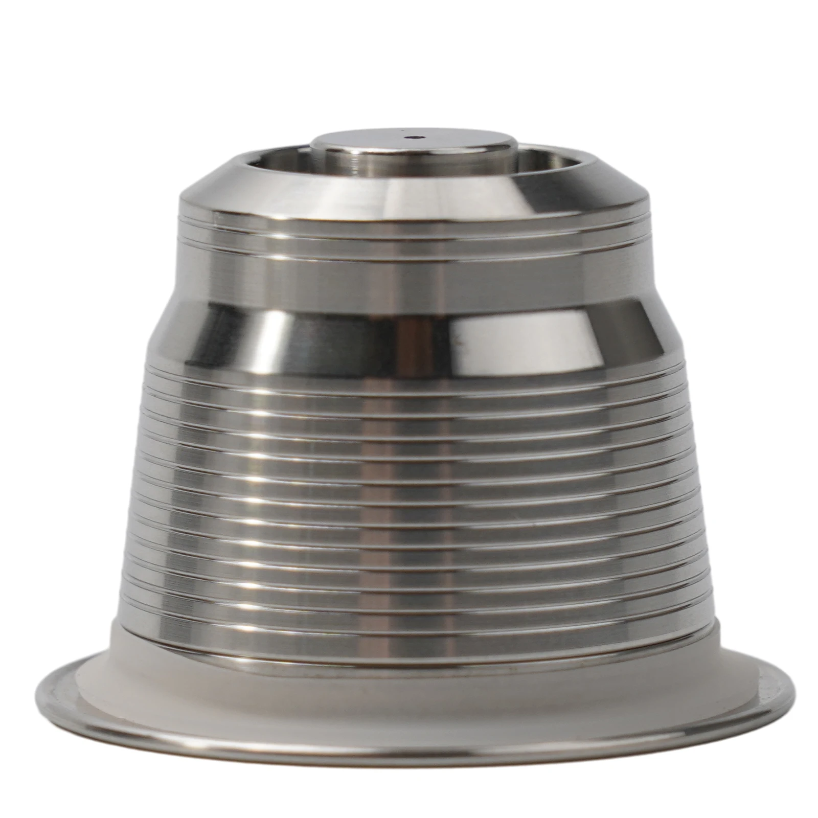 

High-Quality Materials Practical Home Hot Sale Non-Alcoholic Drinks Coffee Capsule 04 Stainless Steel 3.7*2.7cm