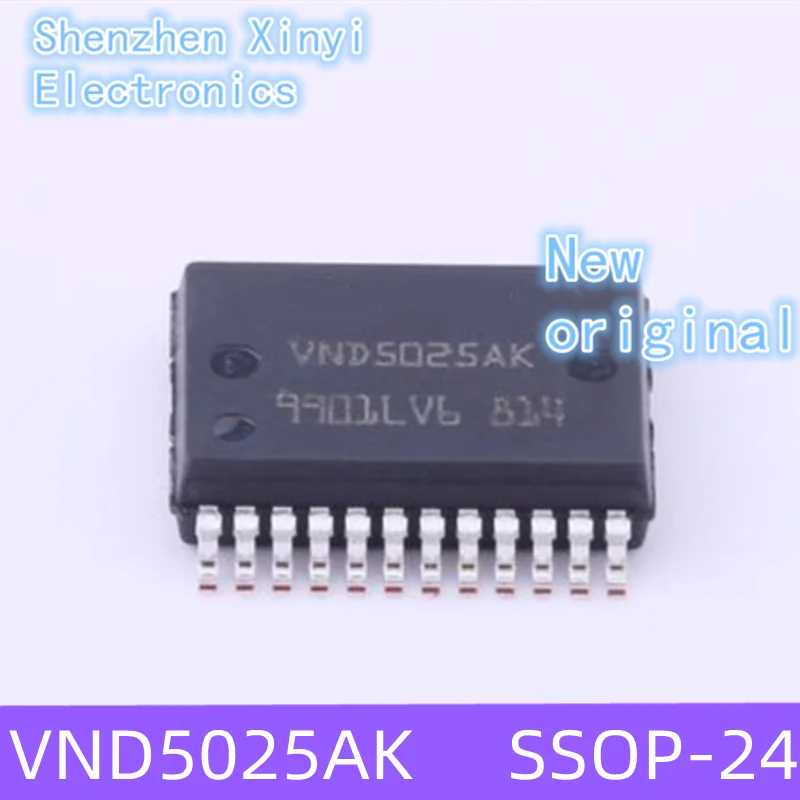 Brand New Original 5025AK VND5025AK VND5025 SSOP-24 Automobile computer board turn signal control chip