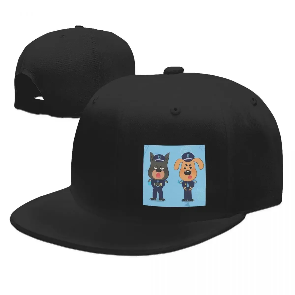 Sheriff Labrador Baseball Caps Fashion Men Women Hats Adjustable Cap Hip Hop Baseball Hat Casquette