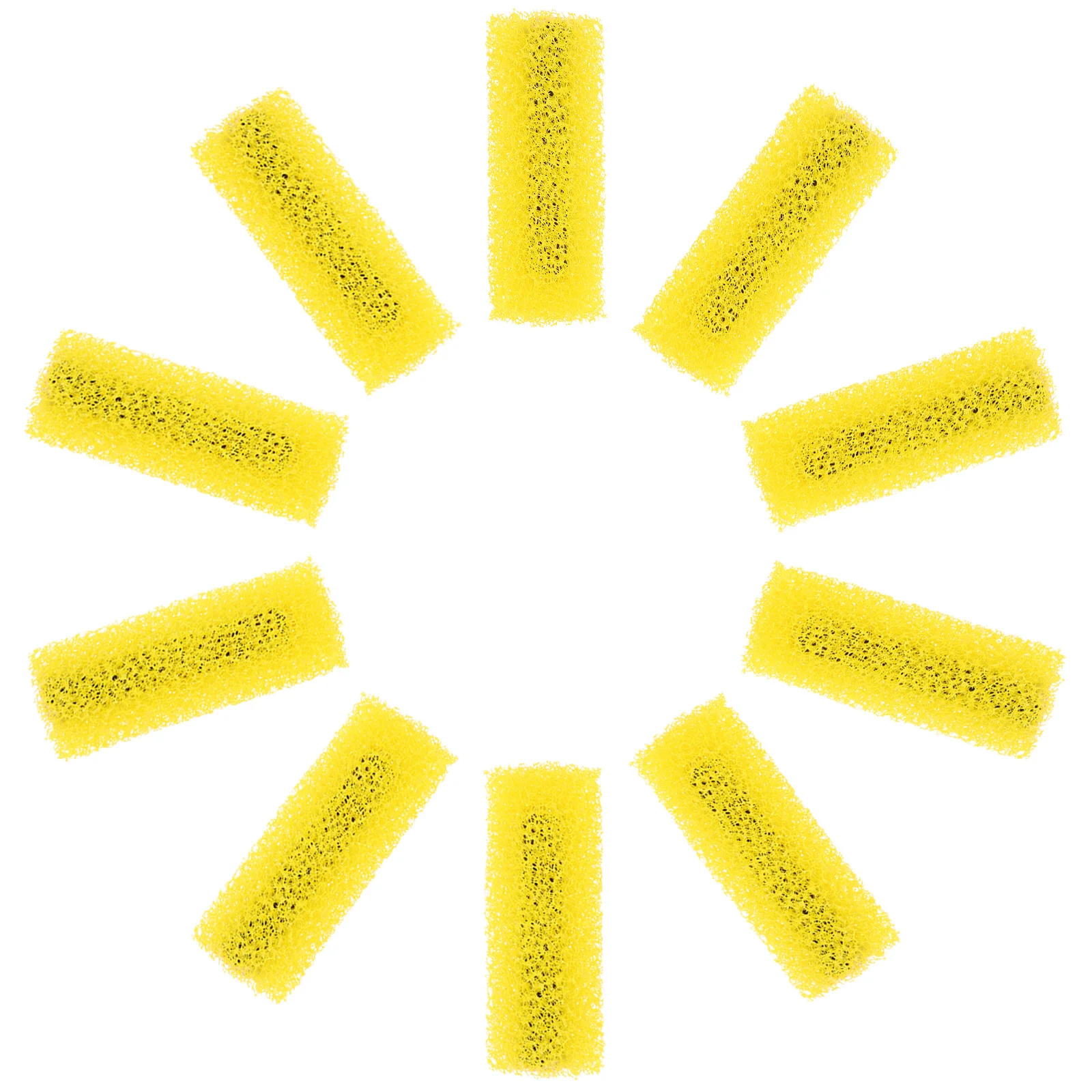 10 قطعة فرشاة الملمس غطاء بكرة الطلاء الإسفنج المتوسط النقش الأسطوانة اللوحة جدار أداة فنية لعلاج الجدران المنزلية على نحو سلس #4