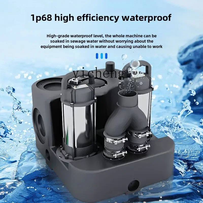 

Бытовая вилла подвал кухня автоматический канализационный насос оборудование для подъема сточных вод