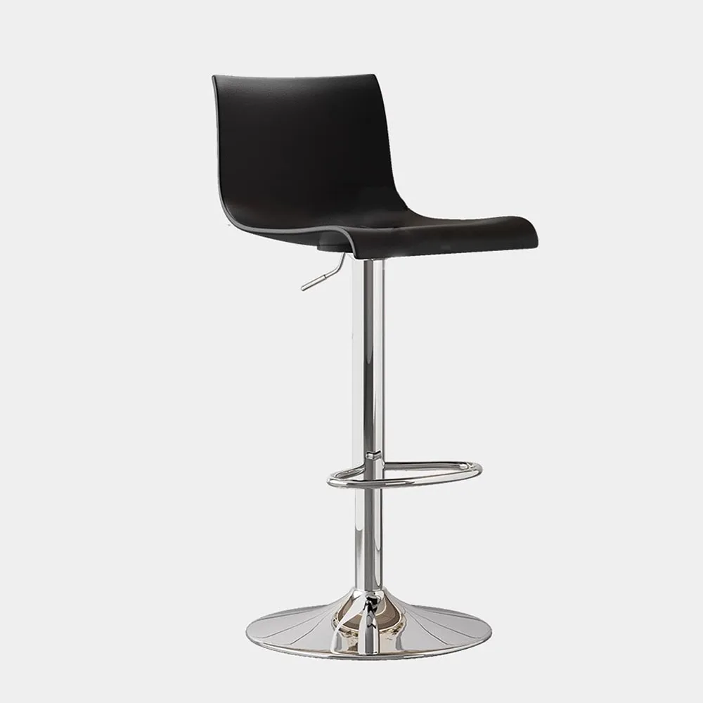 

Modern High Stool with Adjustable Height for Home Bar and Cashier Counter Adjustable Bar Chair with Sleek Design Bar Chairs