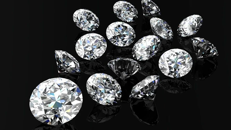 D VVS-VS Top Melee Lab Grown Diamonds 0.8mm ~ 4mm HPHT Full Cut VVS-VS Loose Diamond Wholesale