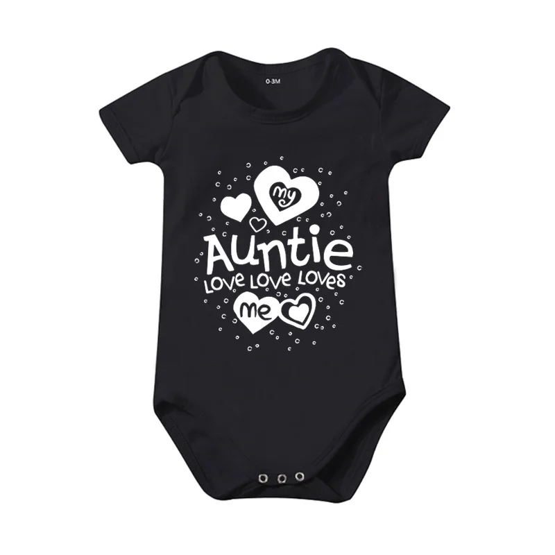 

New Summer Newborn Baby Boy Girl Romper Clothes Short Sleeved Letter Onesies Cotton Bodysuit Baby Outfits 0-24 Months