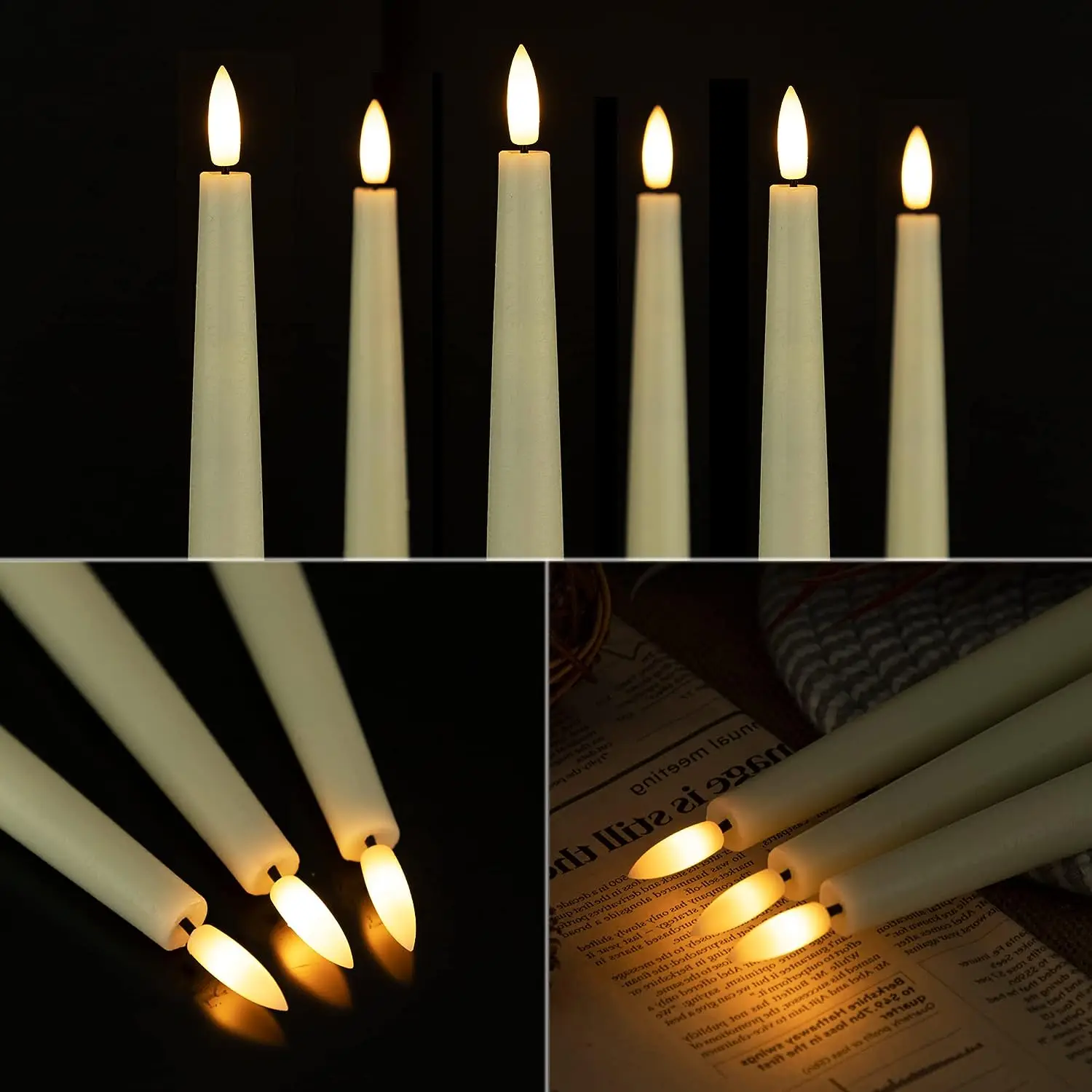 Thumbnail 4 - #56 Latest Decorative Candle Sets Offers