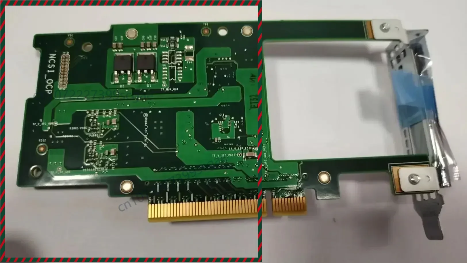 Spare Adapter Card For Dell Dual Ports OCP to PCIE V8N4V 0V8N4V