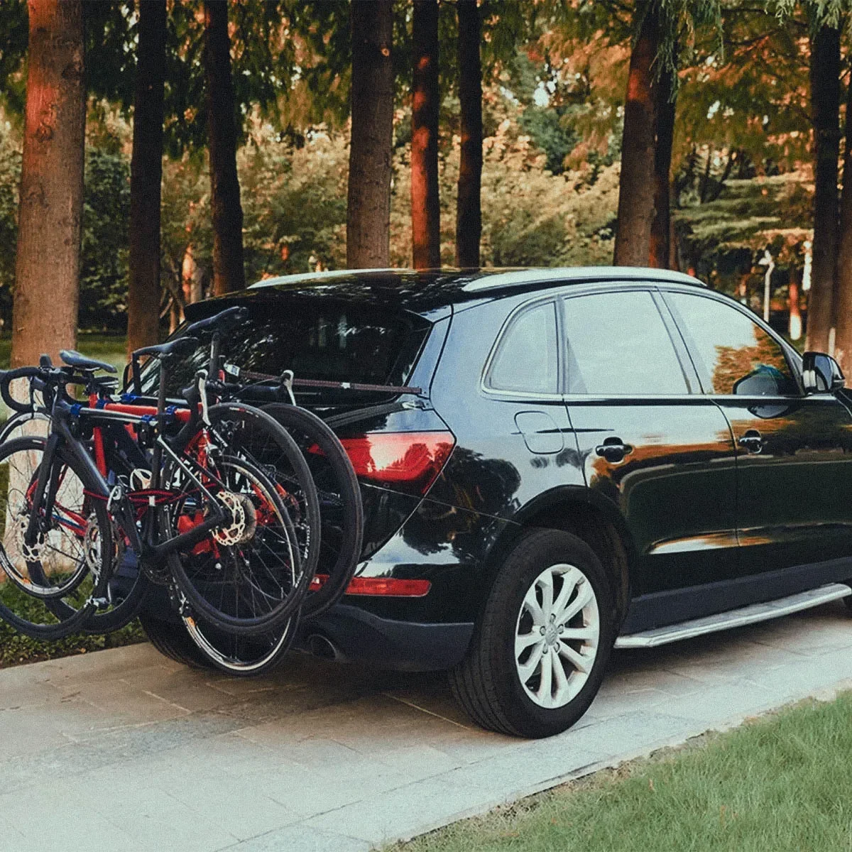 Car bike rack, rear bike rack 5