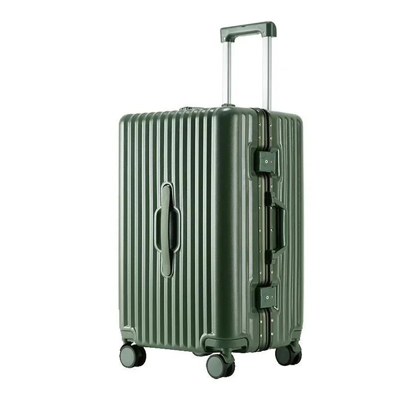 

Aluminum frame large capacity oversized trolley case