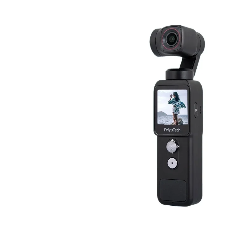 

*Magnetic pocket gimbal camera outdoor sports 4K high definition vlog shooting artifact handheld gimbal camera