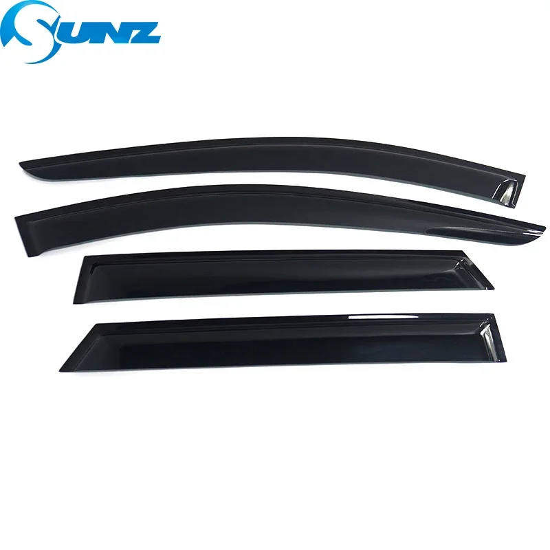 Side Window Deflectors For BYD Yuan Plus Atto 3 2021 2022 2023 2024 Window Visor Window Rain Guard Weathershield Sun Rain Guard