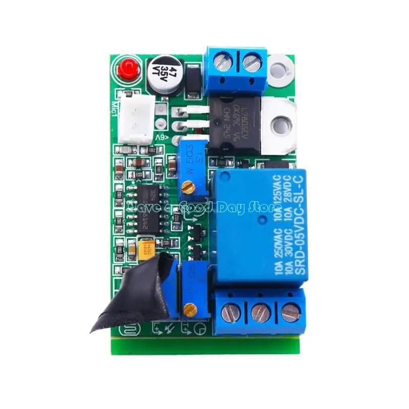 462D Stable Relays Switching Module Featuring Voice Light Control Adjustable Time Delay For Home Automation 1~60 Seconds