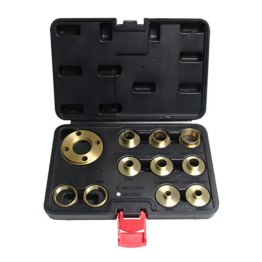 مجموعة جلبة توجيه طحن الخشب الكهربائية من النحاس النقي متنوعة من دليل القوالب قفل السكك الحديدية ملحقات أدوات الطاقة بعمود الجوز