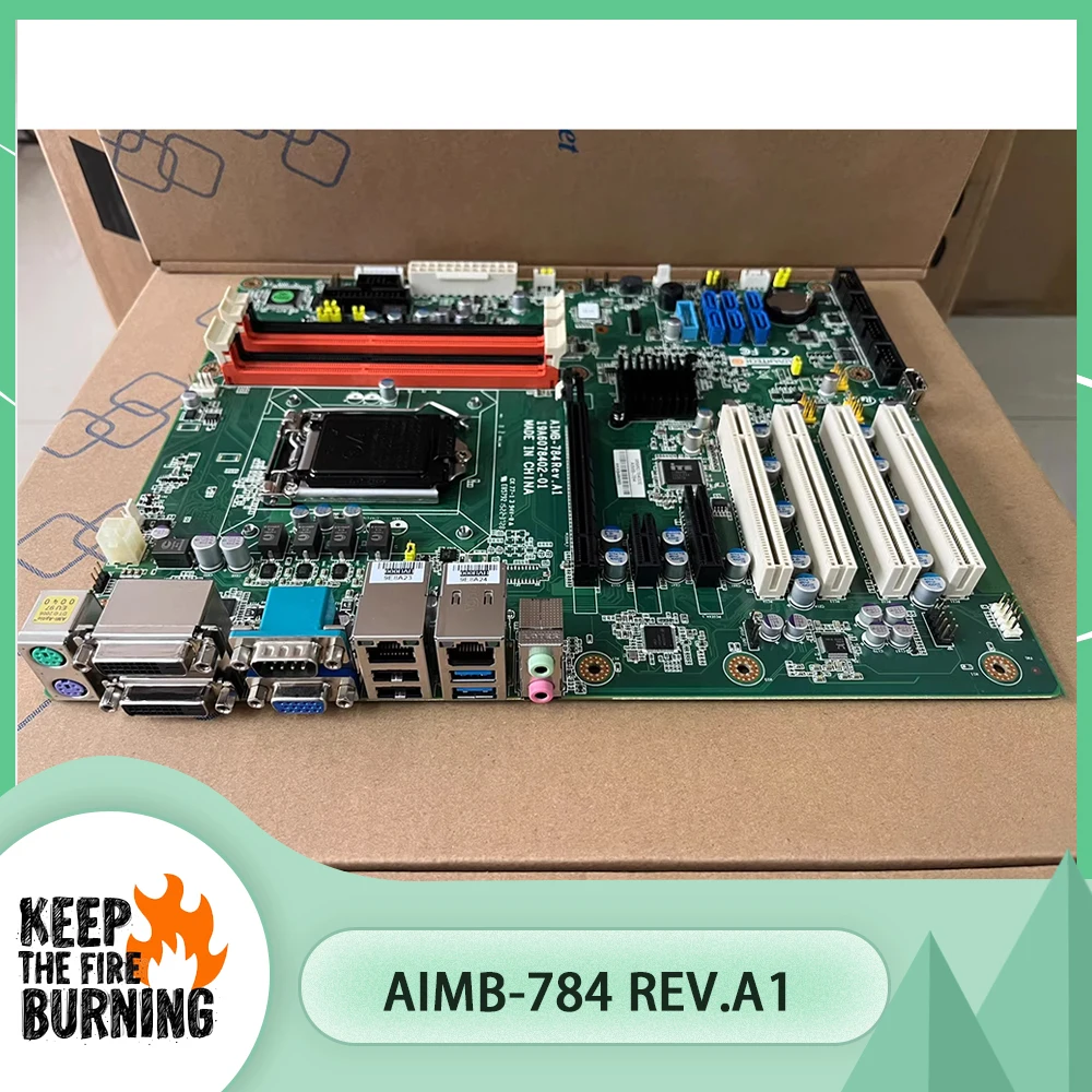 AIMB-784 REV.A1 Industrial Control Motherboard Core Generation supports Q87 Chipset AIMB-784G2 AIMB-784G2-00A1E