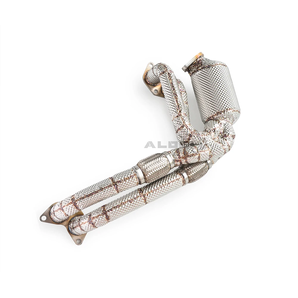 

Exhaust Manifold Header For Toyota GT86/GR86/86 2.4 2020-2024 Engine Stainless Steel Exhaust Muffler Pipe