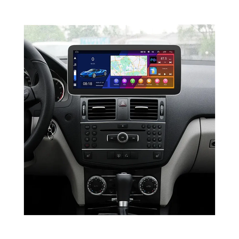 

Dual Din 12.3 Inch Android 8.1/9.0/10.0 Car DVD Player GPS DSP LCD Universal Multimedia Head Unit Stereo Audio Radio MP3 Capable