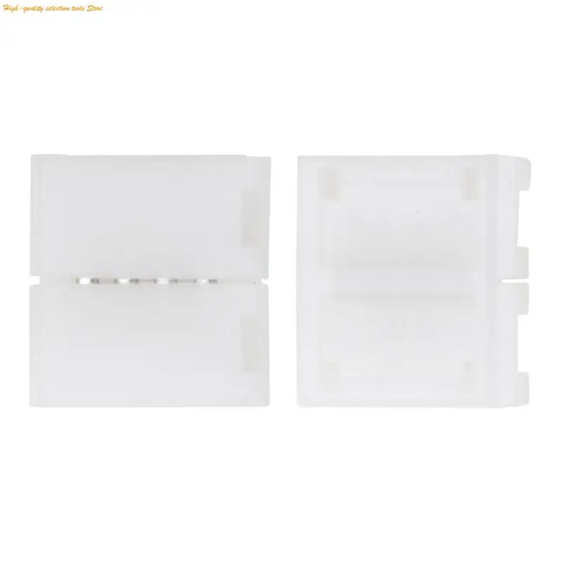 203Fはんだクリップオンカプラーコネクタ4ピン10mm 5050 RGB LEDストリップライト