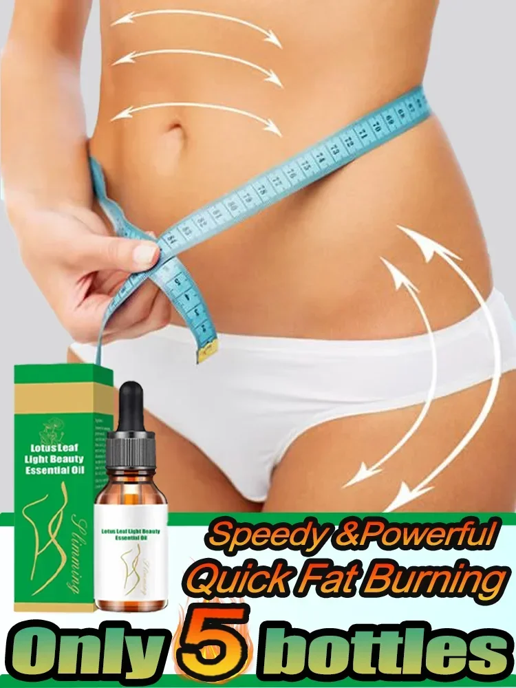 

Fast Calorie Burning Full Body Shaping Massage Oil Belly Abdomen Fat Burning Body Sculpting Suitable for Men and Women