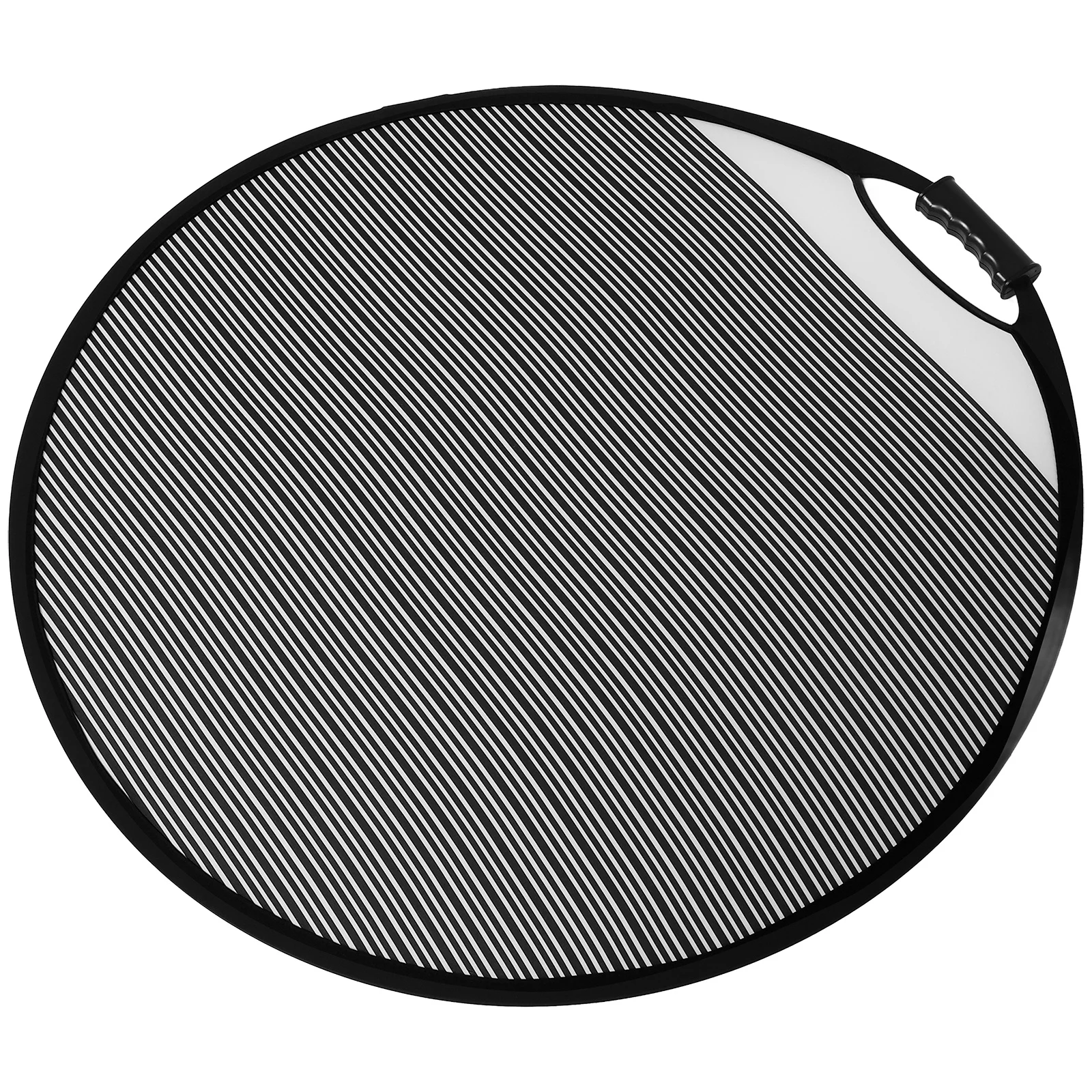 80cm Striped Light Reflector Board Portable Handheld for Automotive Dent Detection and Correction Flexible
