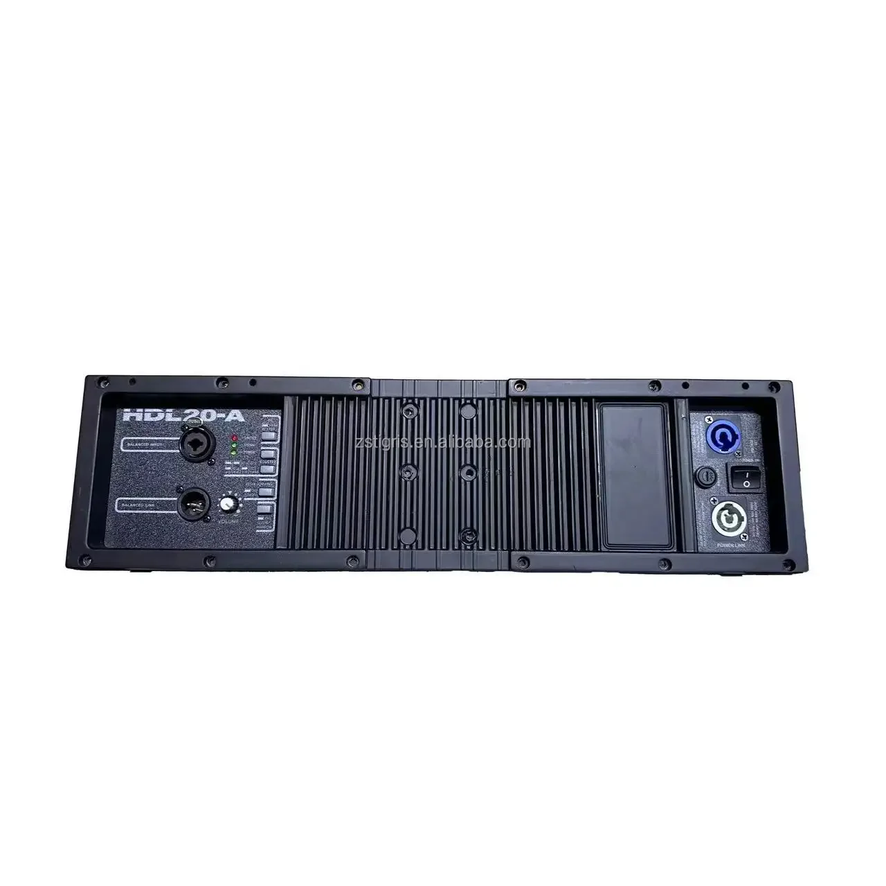 Amplificador de potência de alto-falante Rcf Line Array para sistema de som Hdl 20a Pa Amp Molde Amplificador de áudio de potência