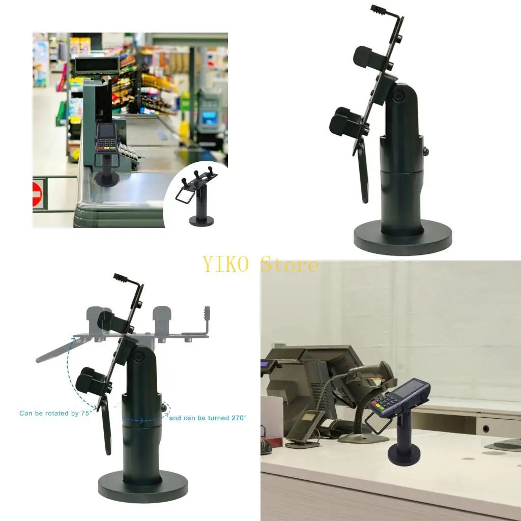 

K32C POS Machine Cranket с несколькими угловыми регулируемыми POS -стендом для розничных счетчиков