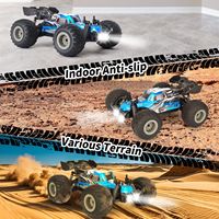 KYAMRC New Bigfoot Off-Road Remote Control Truck 1:18 Scale High-Speed Drifting Racing Car with Lights