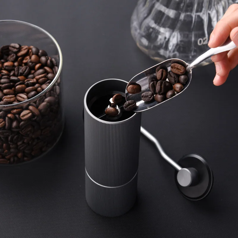 

Simple and practical household manual coffee grinder, hand-cranked coffee bean grinder, hand-operated coffee grinder