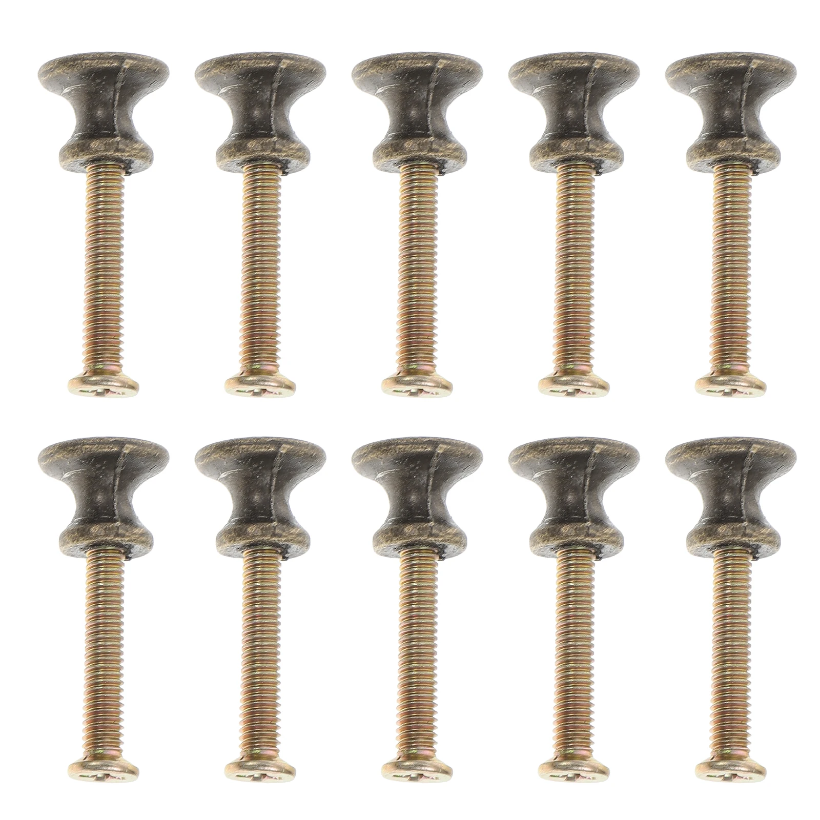 

20 set Mushroom Cabinet Knobs Pull Handles Mini Box Handle Cupboard Cabinet Hardware Mini Knobs Replacement Accessories