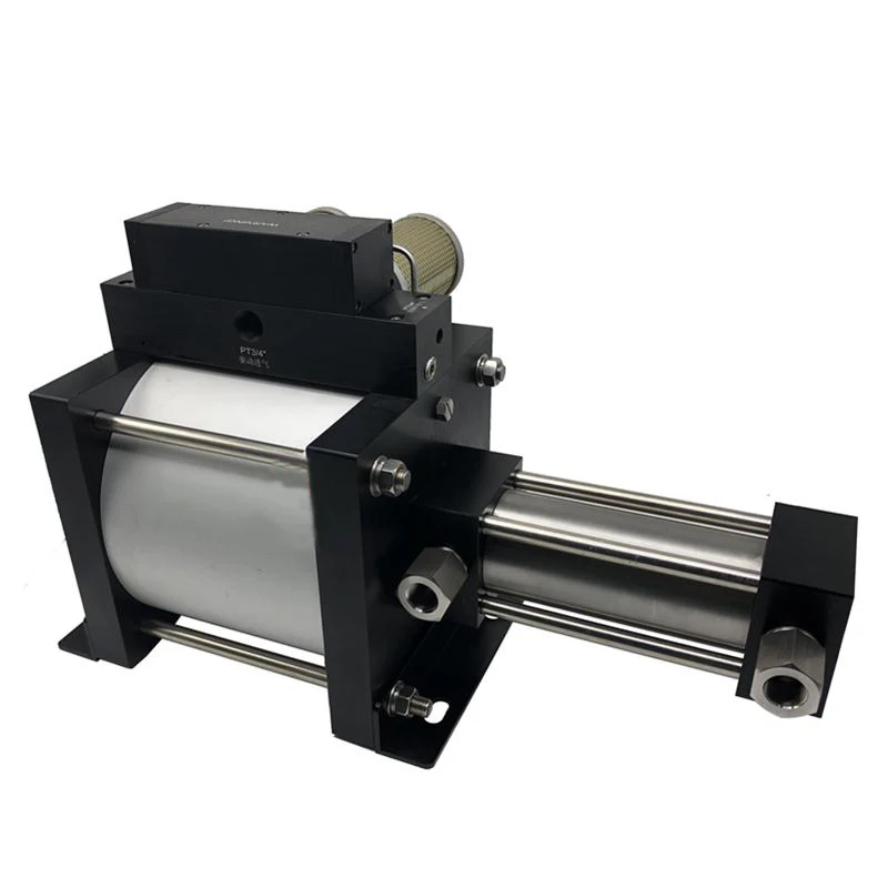 250mm Stroke Pneumatic Driven High Flow Oil Pressure Pump Wellhead Use