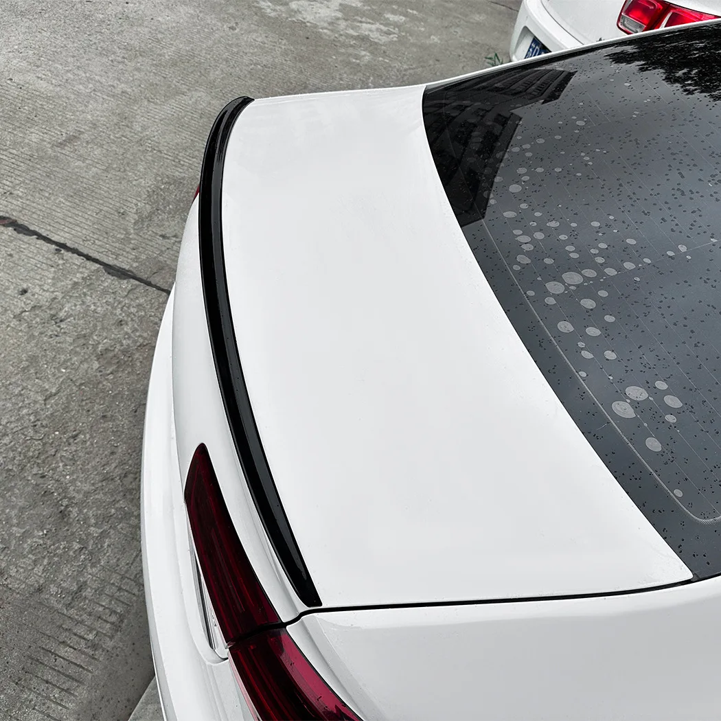 

For Audi A6 S6 C7 Sedan 2012-2018 S Style Spoiler Wing, Gloss Black