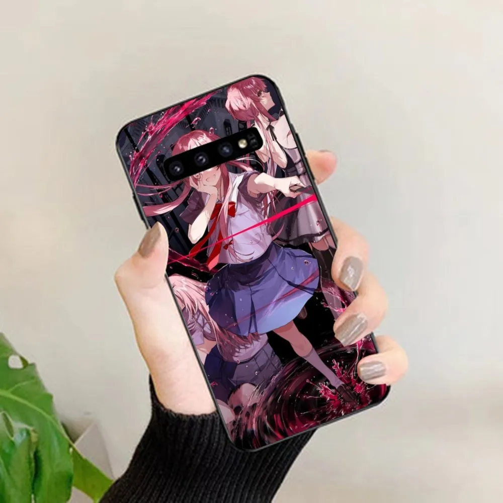 Future Diary Phone Case For Samsung S 9 10 20 21 22 23 30 23plus lite Ultra FE S10lite Fundas