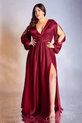 Vestidos informales holgados de talla grande para mujer, vestidos sexys de Color sólido, temperamento de viaje, vestidos de fiesta de noche de moda, nuevo