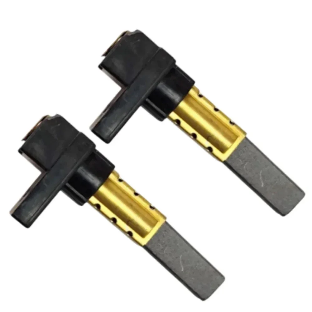 

Replacement Carbon Brush Holder for Vacuum Cleaner 6 5X11X32mm 2pcs Set for Enhanced Motor Efficiency and Easy Installation