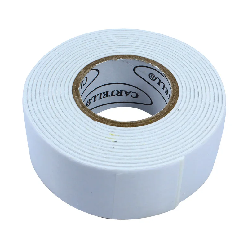 DOUBLE SIDED FOAM TAPE CARTEL 25MM X 2MT