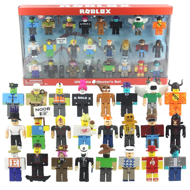 

2025 New ROBLOX Virtual Figures - Multiple Figure Box Sets for Kids