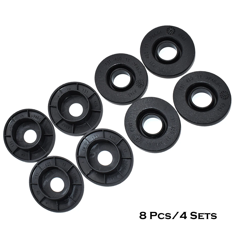 Clips de fixation de tapis de sol antidérapants, supports à boucles pour GM Opel Chevrolet Vauxhall Holden