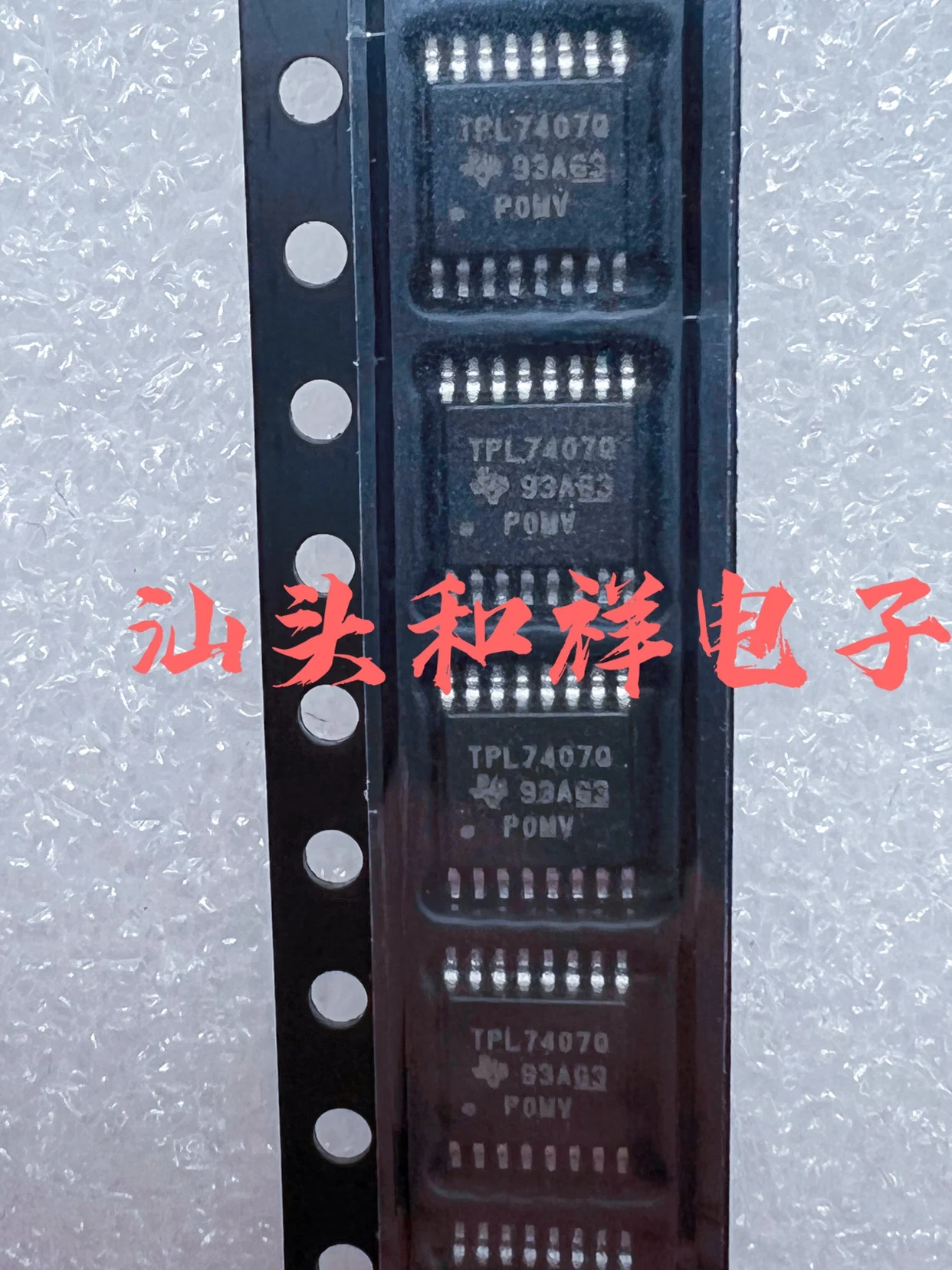 

Free shipping TPL7407Q TPL7407Q TSSOP16 10PCS