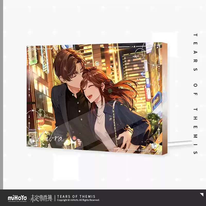 

Sunsyea Tears of Themis Official Merch miHoYo Original YFJH Series Acrylic Broad Ornament Libra