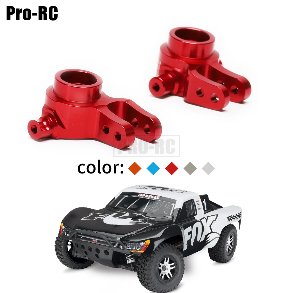 BLOCS DE DIRECTION En Aluminium C-Hub Carrier Pour 1/10 Traxxas Slash