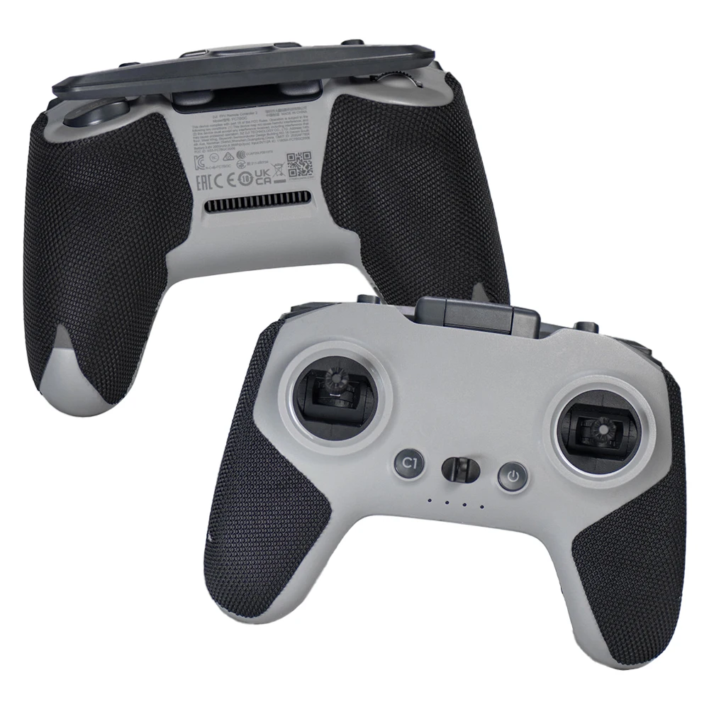 HOTLINE GAMES Anti-Slip Grip Tape for DJI FPV Remote Controller 2 Sweat Absorbing Sticker Controller Skin Flying Accessories