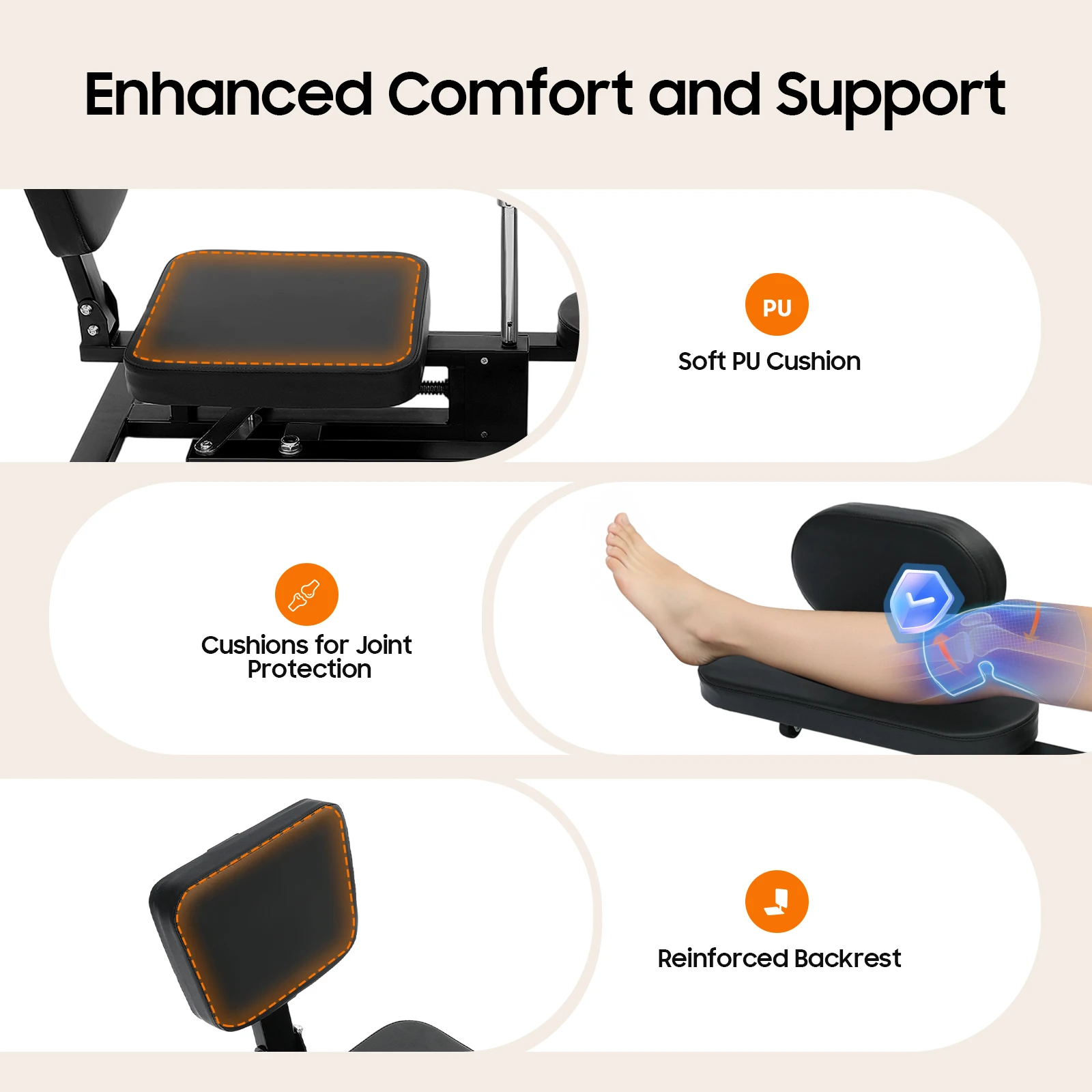 Leg Stretcher - 220lbs Heavy D - Home Gym Mma recension och pris